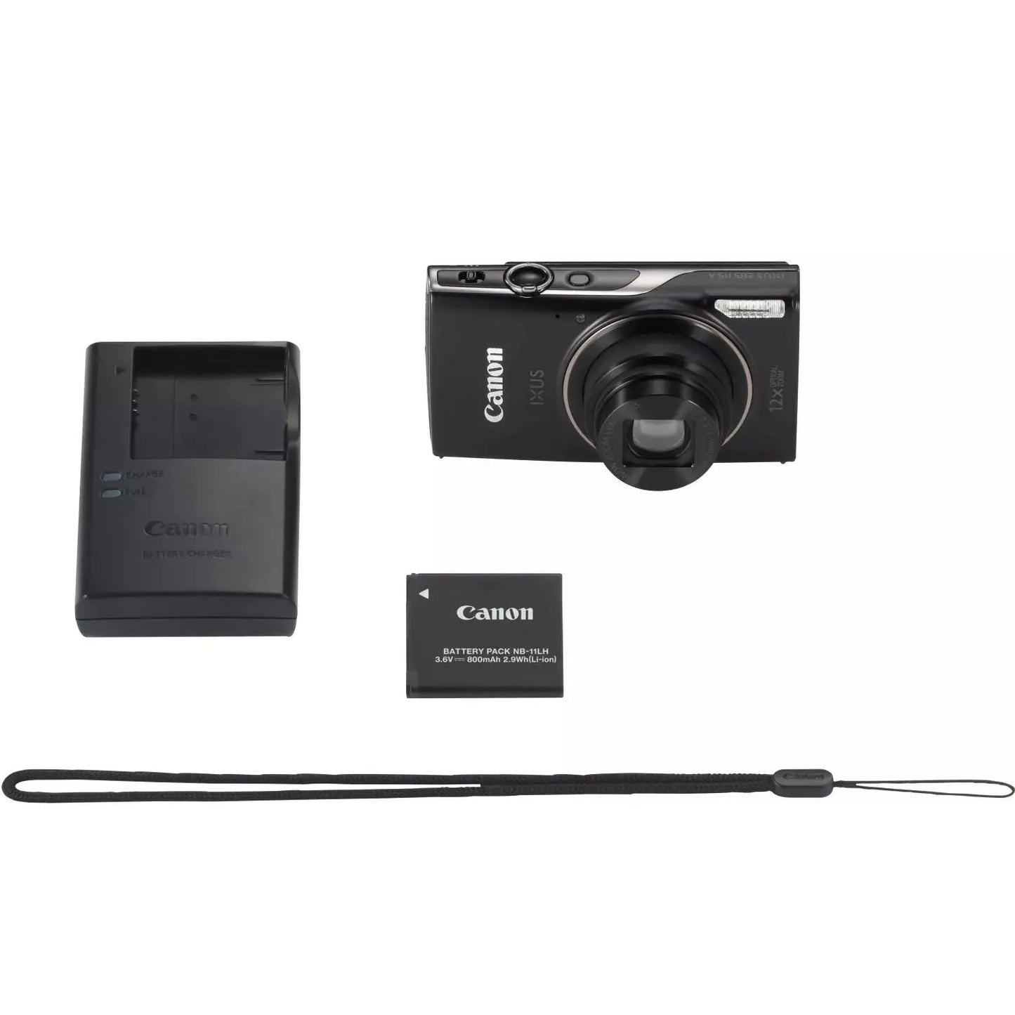 Canon IXUS 285 HS A Digital Camera (Black) Canon