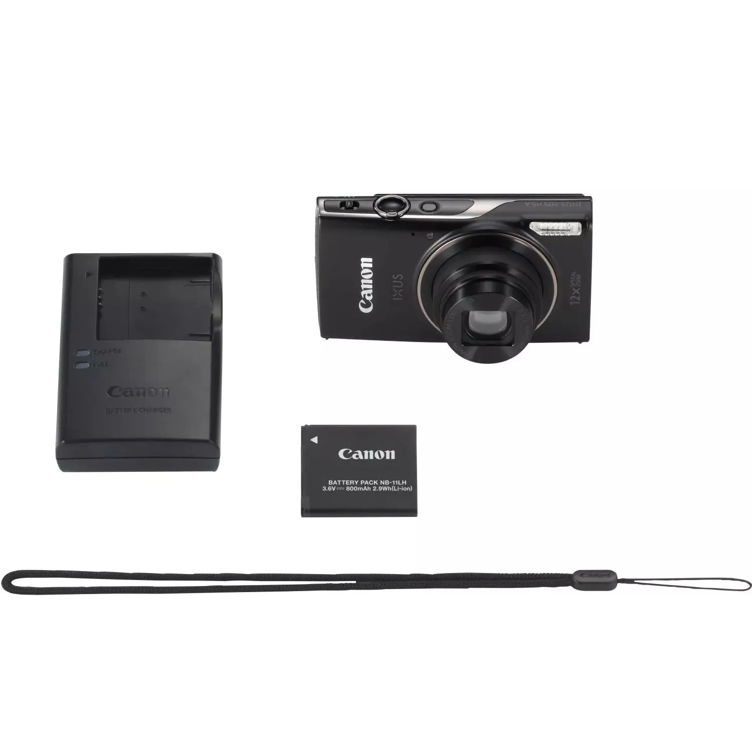 Canon IXUS 285 HS A Digital Camera (Black) Canon