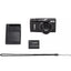 Canon IXUS 285 HS A Digital Camera (Black) - 12PC Accessory Bundle Canon