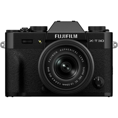 FUJIFILM X-T30 III Mirrorless Camera with 13-33mm f/3.5-6.3 Lens (Black)