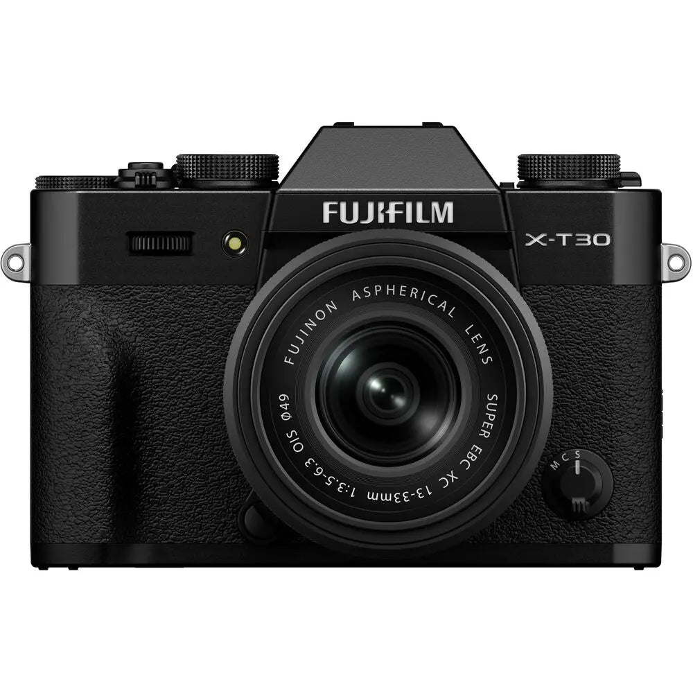 FUJIFILM X-T30 III Mirrorless Camera with 13-33mm f/3.5-6.3 Lens (Black) Kit