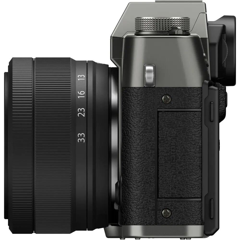 FUJIFILM X-T30 III Mirrorless Camera with 13-33mm Lens (Charcoal Silver) Kit