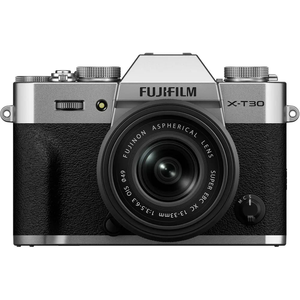 FUJIFILM X-T30 III Mirrorless Camera with 13-33mm f/3.5-6.3 Lens (Silver) Kit