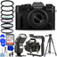 FUJIFILM X-T30 III Mirrorless Camera with 13-33mm Lens (Black) Filter Bundle