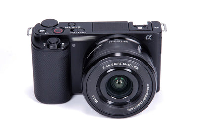 Sony ZV-E10 Mirrorless Camera with 16-50mm II Lens (Black) ZVE10KB