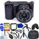 Sony ZV-E10 Mirrorless Camera with 16-50mm II Lens (Black) 14PC Accessory Bundle