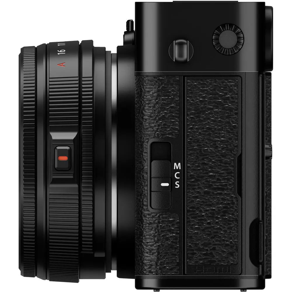 FUJIFILM X-E5 Mirrorless Camera with XF 23mm f/2.8 Lens (Black) 7PC Bundle