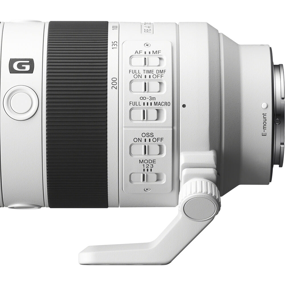 Sony FE 70-200mm f/4 Macro G OSS II Lens Open Box
