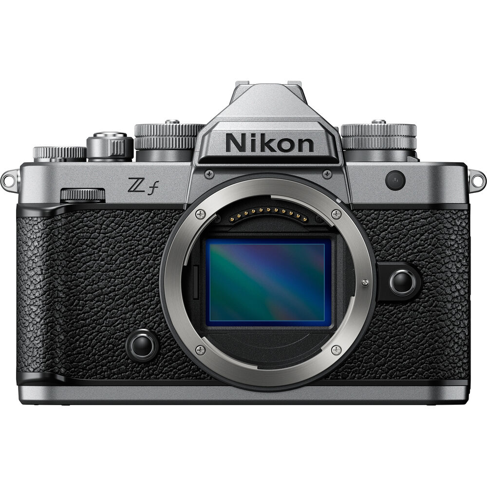 Nikon Zf Mirrorless Camera (Body) (Silver) - 2012