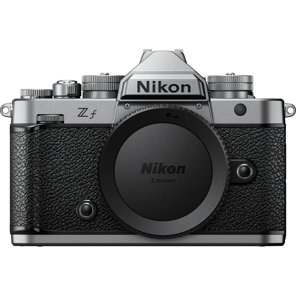 Nikon Zf Mirrorless Camera (Body) (Silver) 2012 - 10PC Accessory Bundle