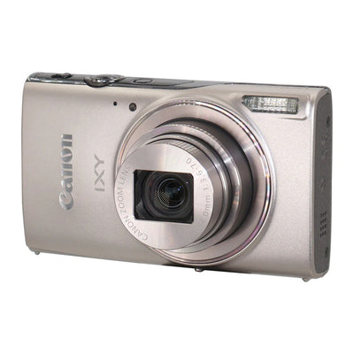 Canon Compact Digital Camera IXY 650 HS M (Silver) 7283C001
