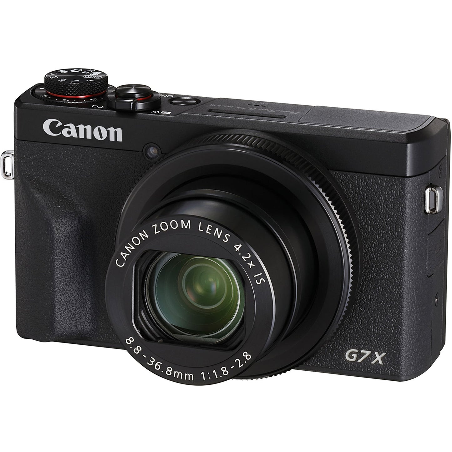 Canon PowerShot G7 X Mark III Digital Camera (Black, Renewed)