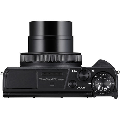 Canon PowerShot G7 X Mark III Digital Camera (Black, Renewed)