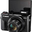 Canon PowerShot G7 X Mark II (Black) (Renewed)