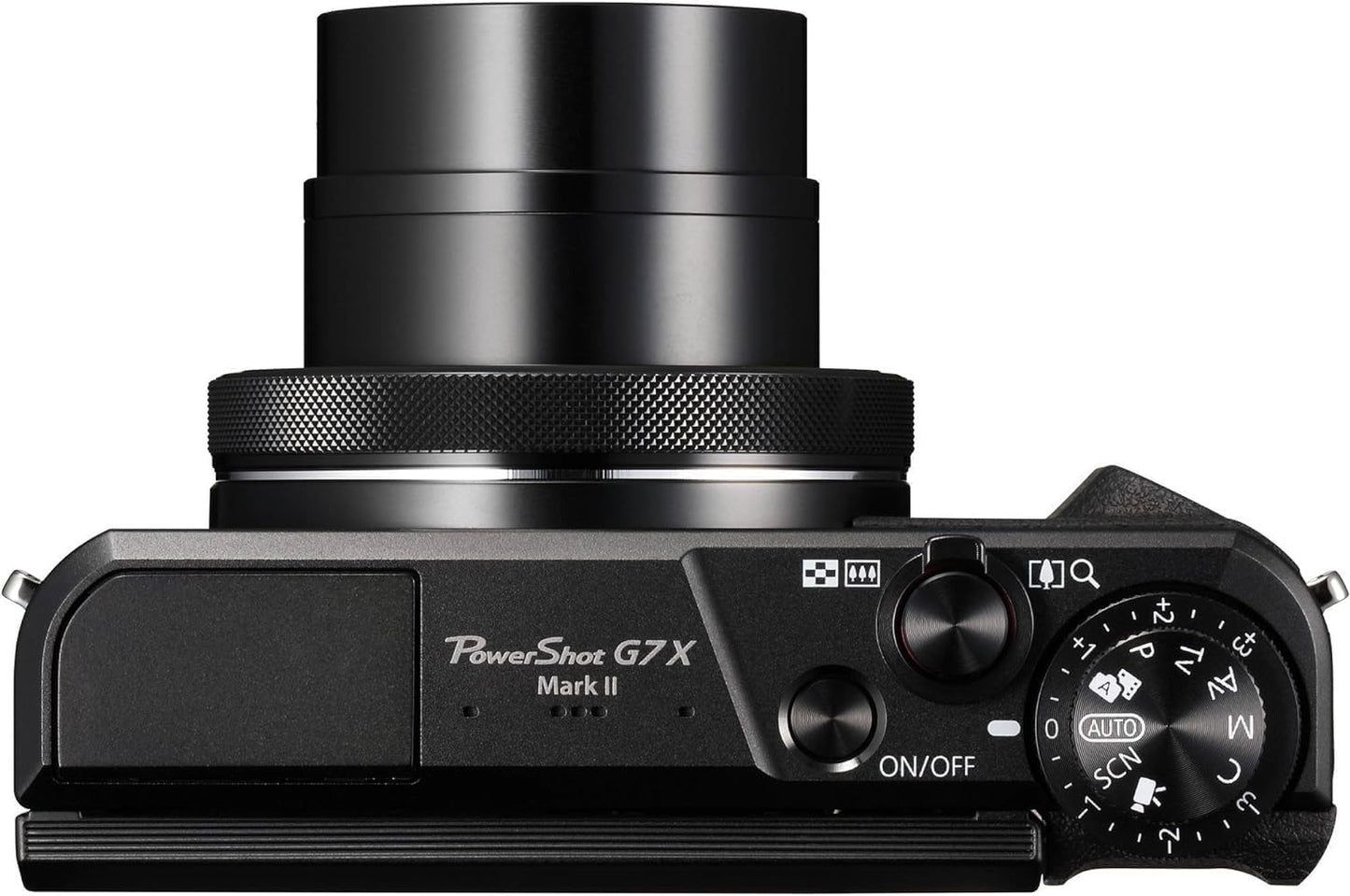 Canon PowerShot G7 X Mark II (Black) (Renewed)