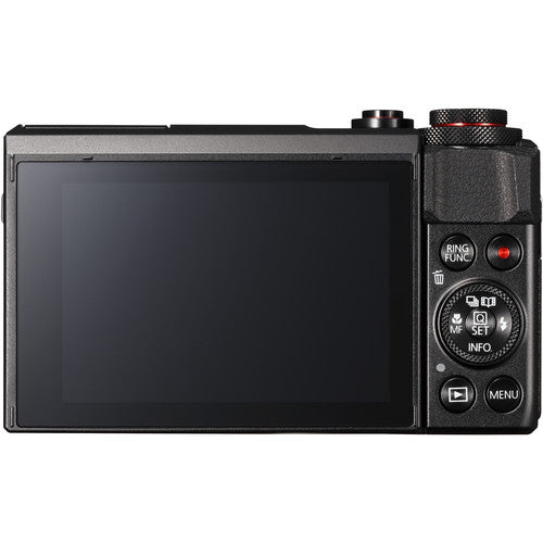 Canon PowerShot G7 X Mark II Digital Camera (Renewed) + EXT BATT + 32GB + Bundle
