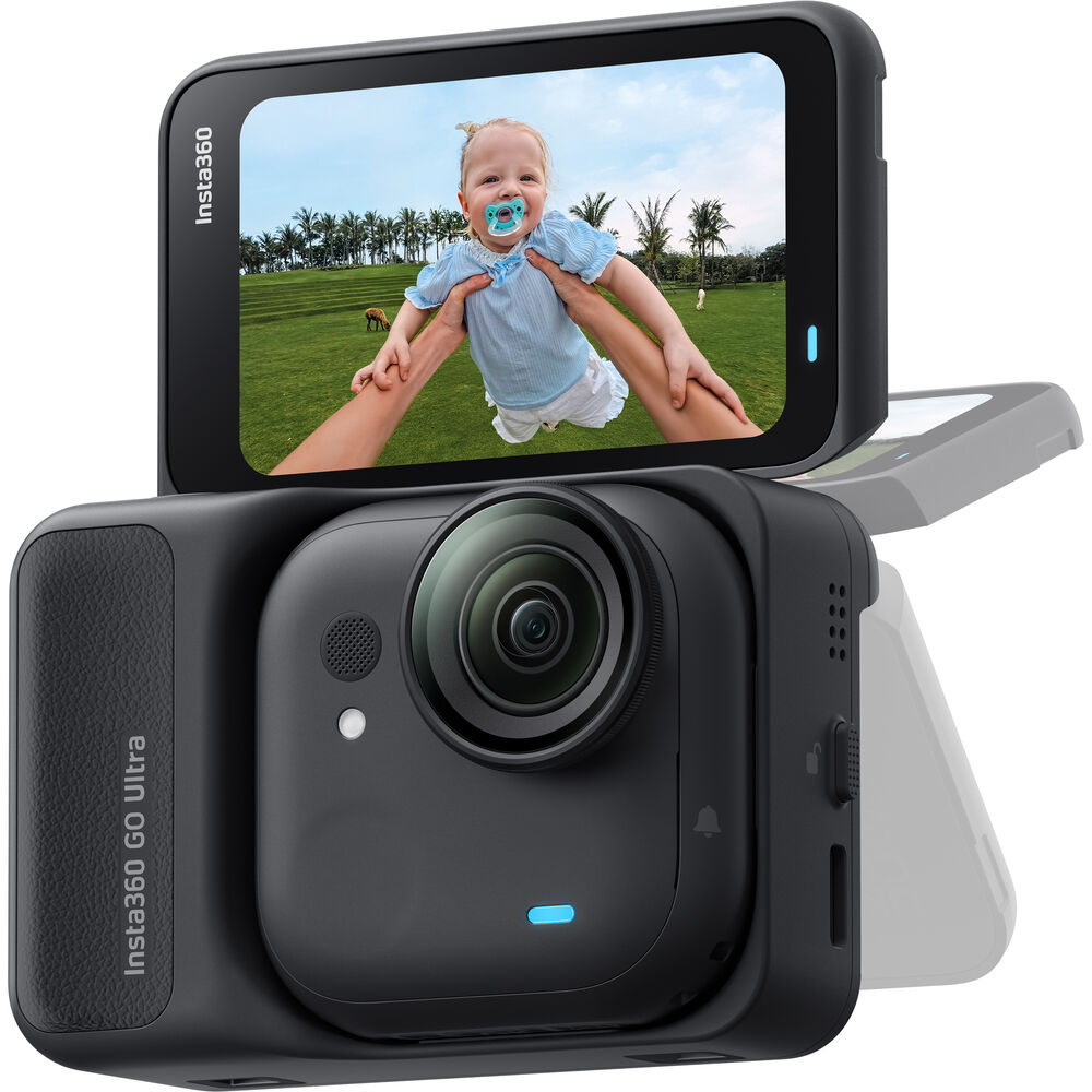 Insta360 GO Ultra Standard Bundle (Midnight Black)