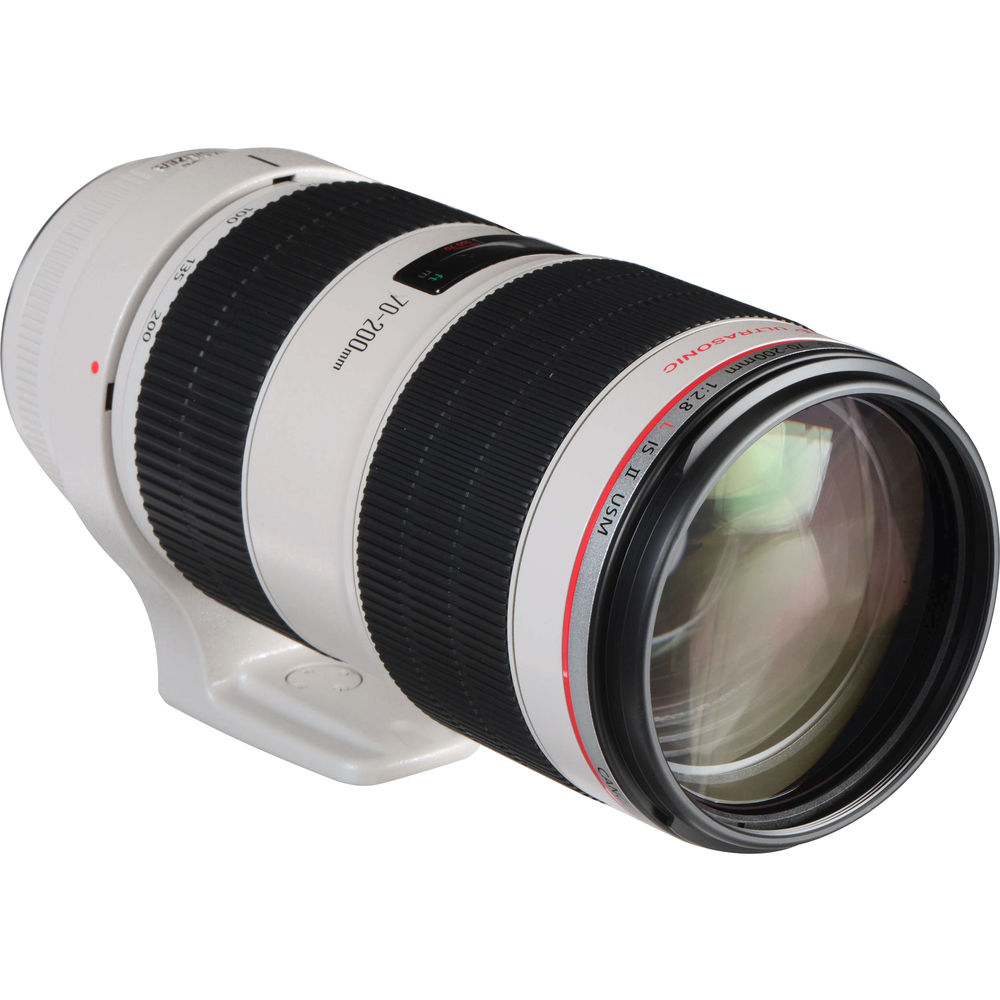 Canon EF 70-200mm f/2.8L IS II USM Lens 2751B002 - 10PC Accessory Bundle