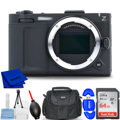 Nikon ZR 6K 24.5MP Full-Frame Cinema Camera Body (Z Mount) (International Model) 2006 - 7PC Accessory Bundle