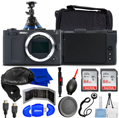 Nikon ZR Cinema Camera 2006 - 14PC Accessory Bundle