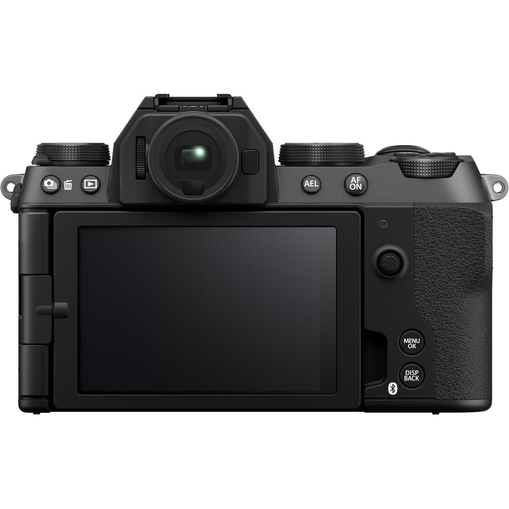 FUJIFILM X-S20 Mirrorless Camera with 15-45mm Lens 16781943 - 10PC Accessory Kit