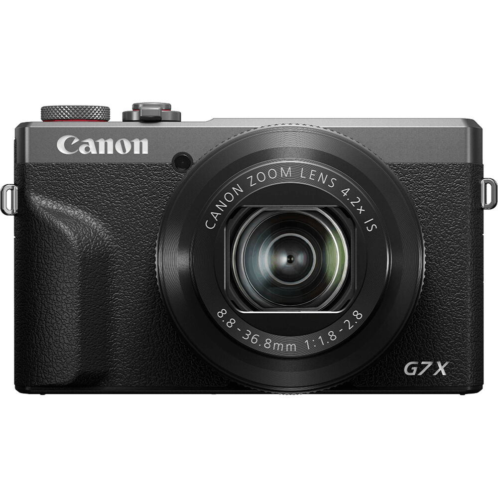 Canon PowerShot G7 X Mark III Digital Camera 30th Anniversary Graphite Limited