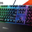 SteelSeries Apex 7 Mechanical Gaming Keyboard – OLED Smart Display – Red Switch