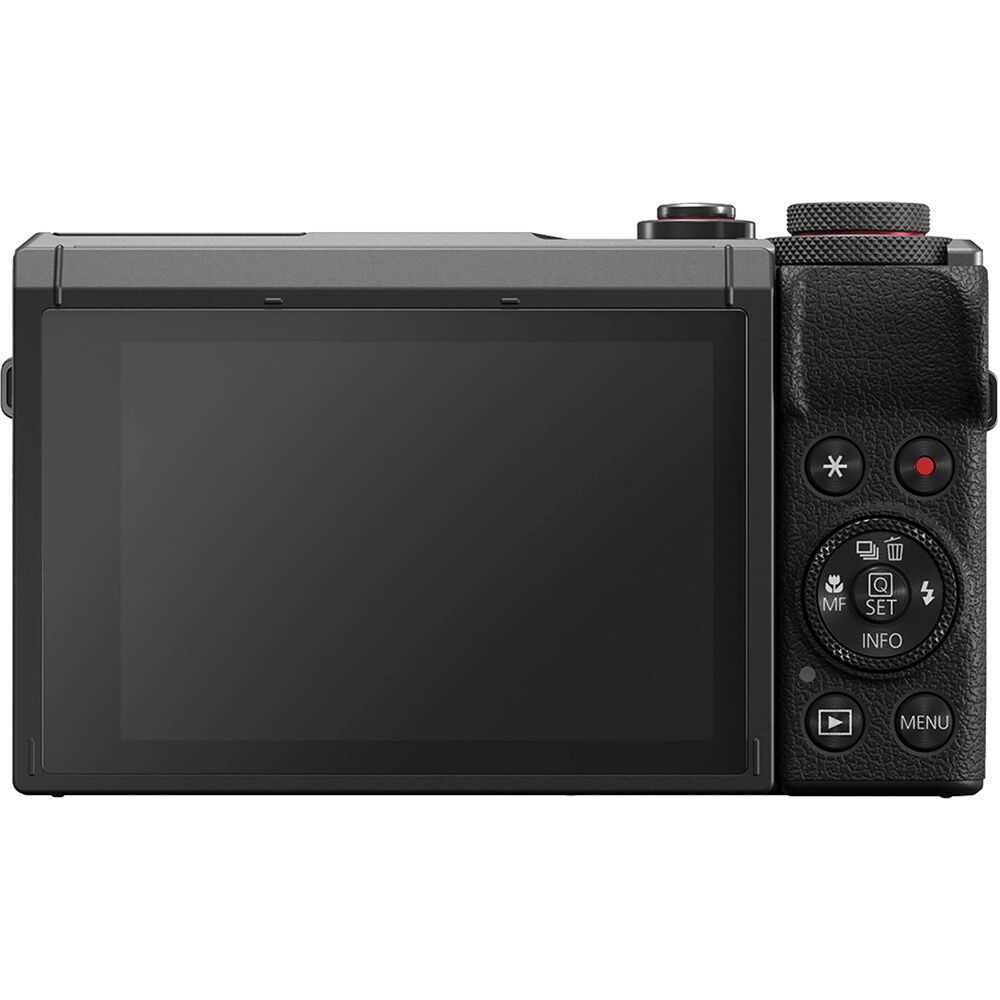 Canon PowerShot G7 X Mark III Digital Camera 30th Anniversary Graphite LED Kit