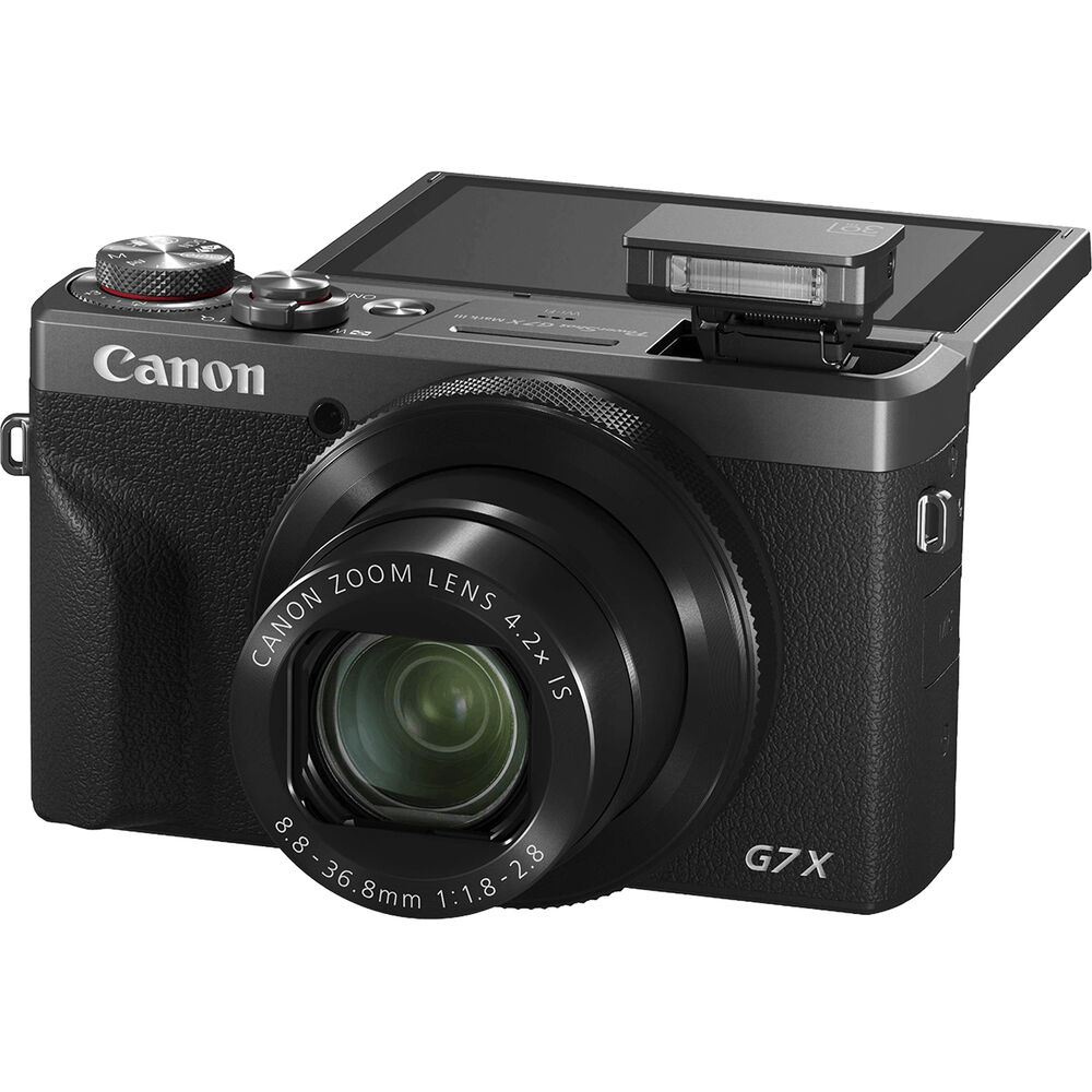 Canon PowerShot G7 X Mark III Digital Camera 30th Anniversary Graphite Bundle