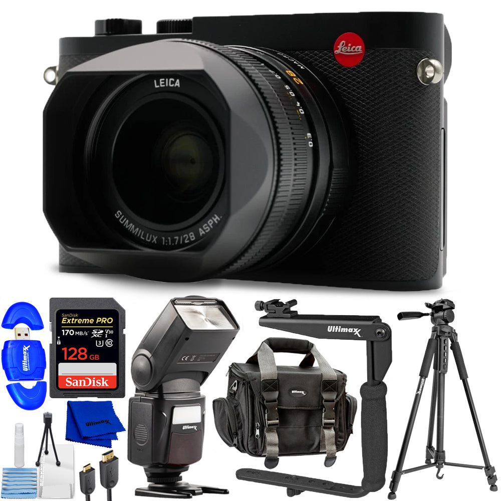 Leica Q3 Digitalkamera 19080 - 10-teiliges Zubehörpaket
