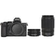 Nikon Z50 II Mirrorless Camera with 16-50mm & 50-250mm Lenses