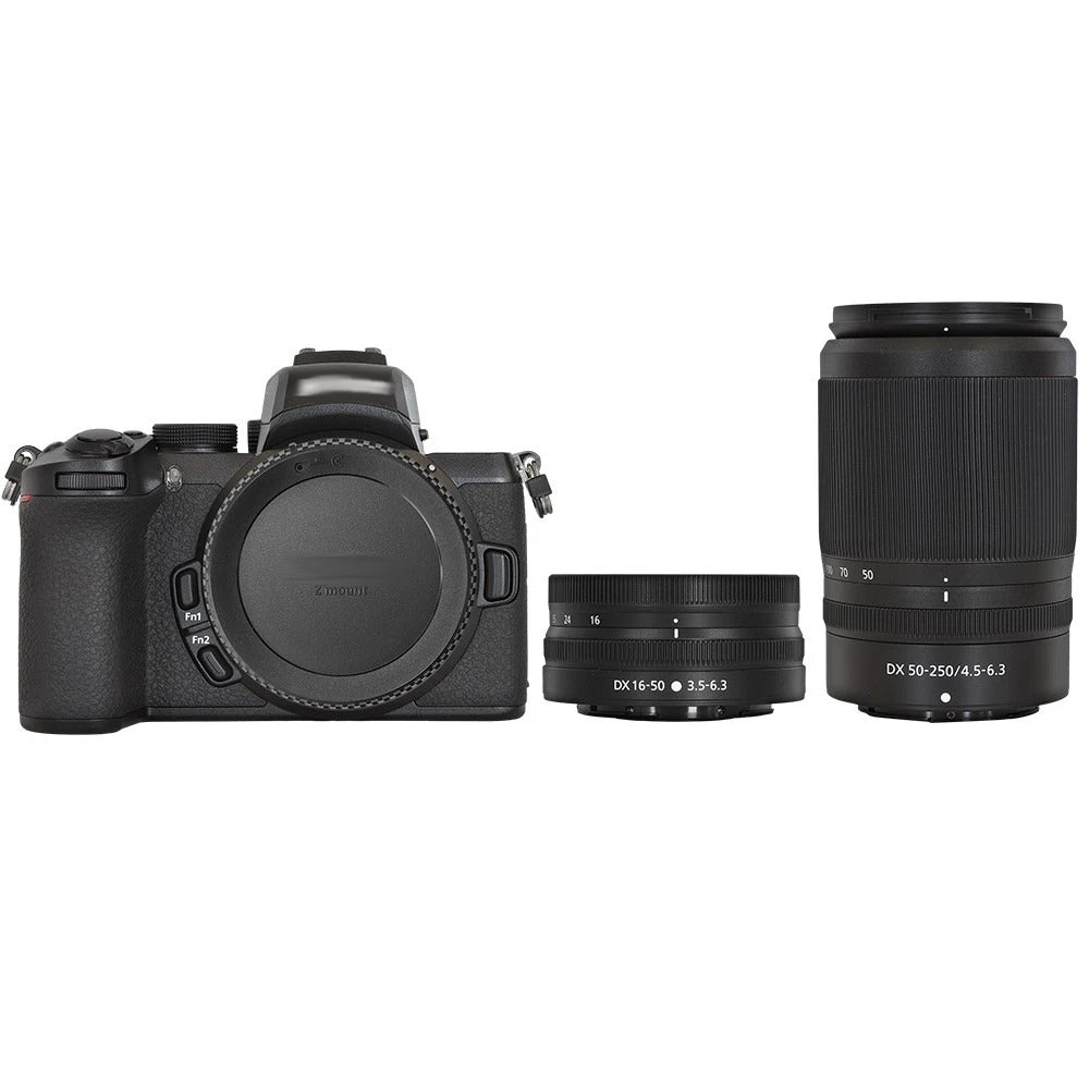 Nikon Z50 II Mirrorless Camera with 16-50mm & 50-250mm Lenses Kit