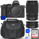 Nikon Z50 II Mirrorless Camera with 16-50mm & 50-250mm Lenses Kit