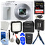 Panasonic TZ99/ZS99 Digital Camera (White) - 12PC Accessory Bundle