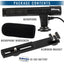 Ultimaxx Professional Condenser Microphone For DSLR Nikon Canon Sony Pentax