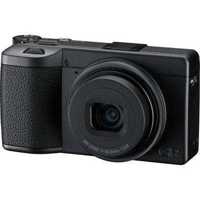 Ricoh GR IV Monochrome Digital Camera - 01582