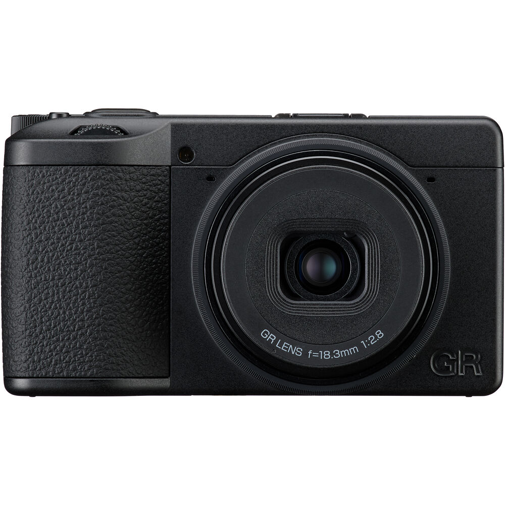 Ricoh GR IV Monochrome Digital Camera 01582 - 12PC Accessory Bundle