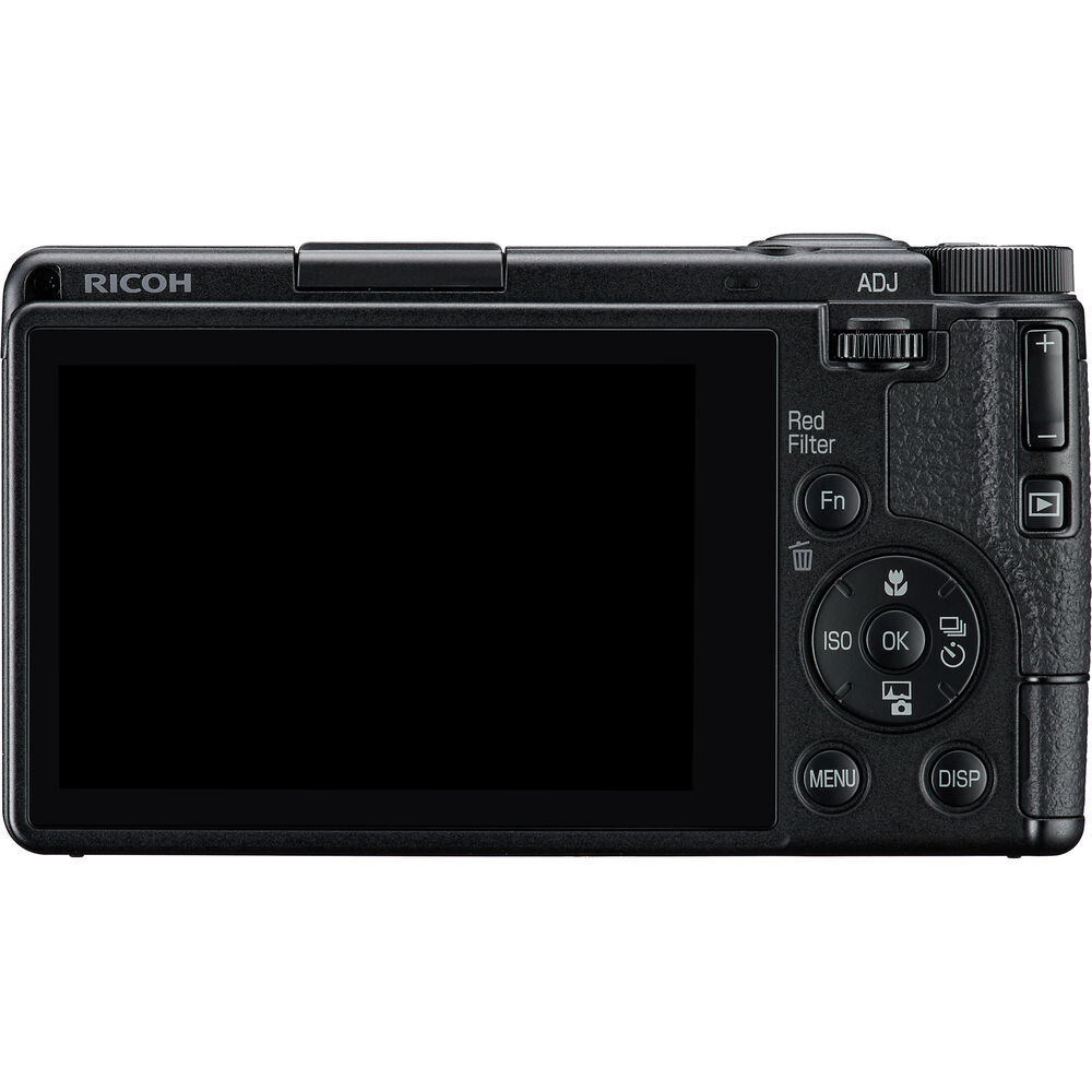 Ricoh GR IV Monochrome Digital Camera 01582 - 12PC Accessory Bundle