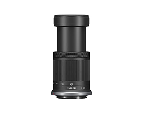 Canon RF-S 55-210mm f/5-7.1 IS STM Lens (Canon RF) 5824C002 - White Box
