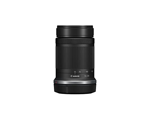 Canon RF-S 55-210mm f/5-7.1 IS STM Lens (Canon RF) 5824C002 - White Box