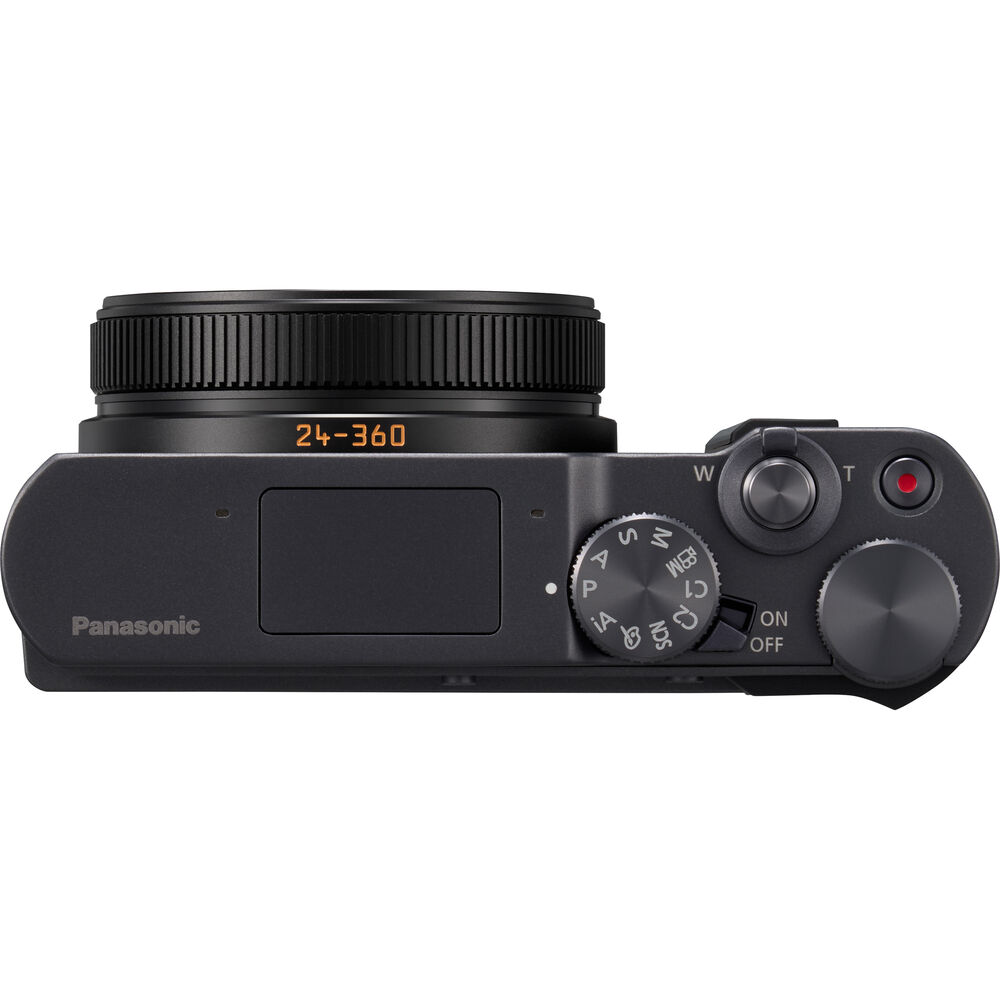 Panasonic TZ300/ZS300 Digital Camera (Silver) - 7PC Accessory Bundle