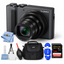 Panasonic TZ300/ZS300 Digital Camera (Silver) - 7PC Accessory Bundle