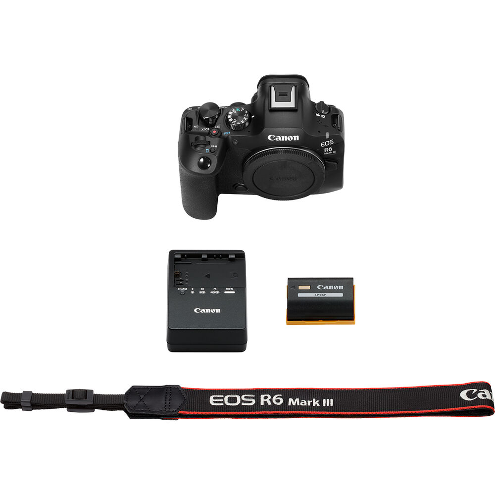 Canon EOS R6 Mark III Mirrorless Camera - 7084C002
