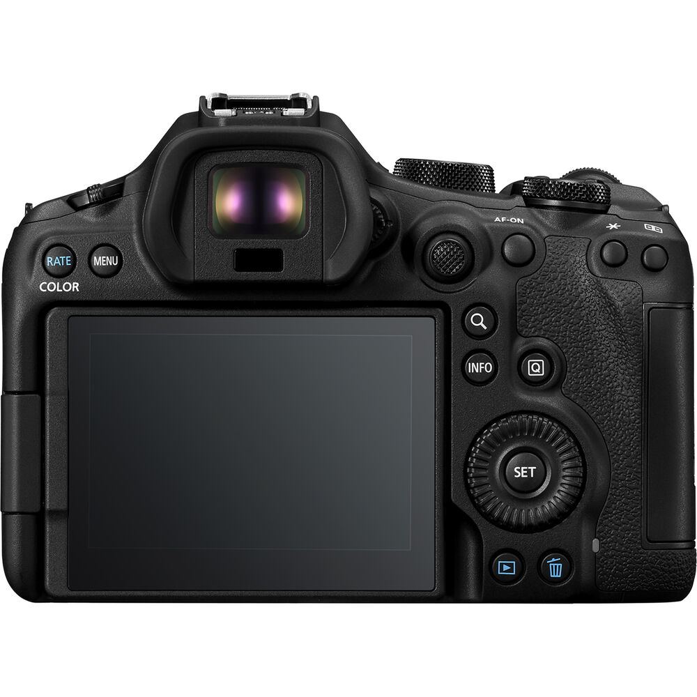 Canon EOS R6 Mark III Mirrorless Camera 7084C002 - 7PC Accessory Bundle
