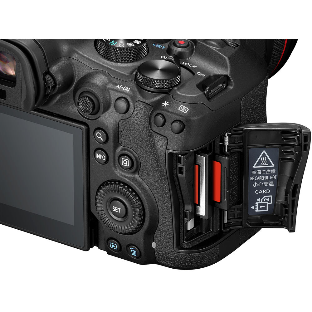 Canon EOS R6 Mark III Mirrorless Camera 7084C002 - 7PC Accessory Bundle