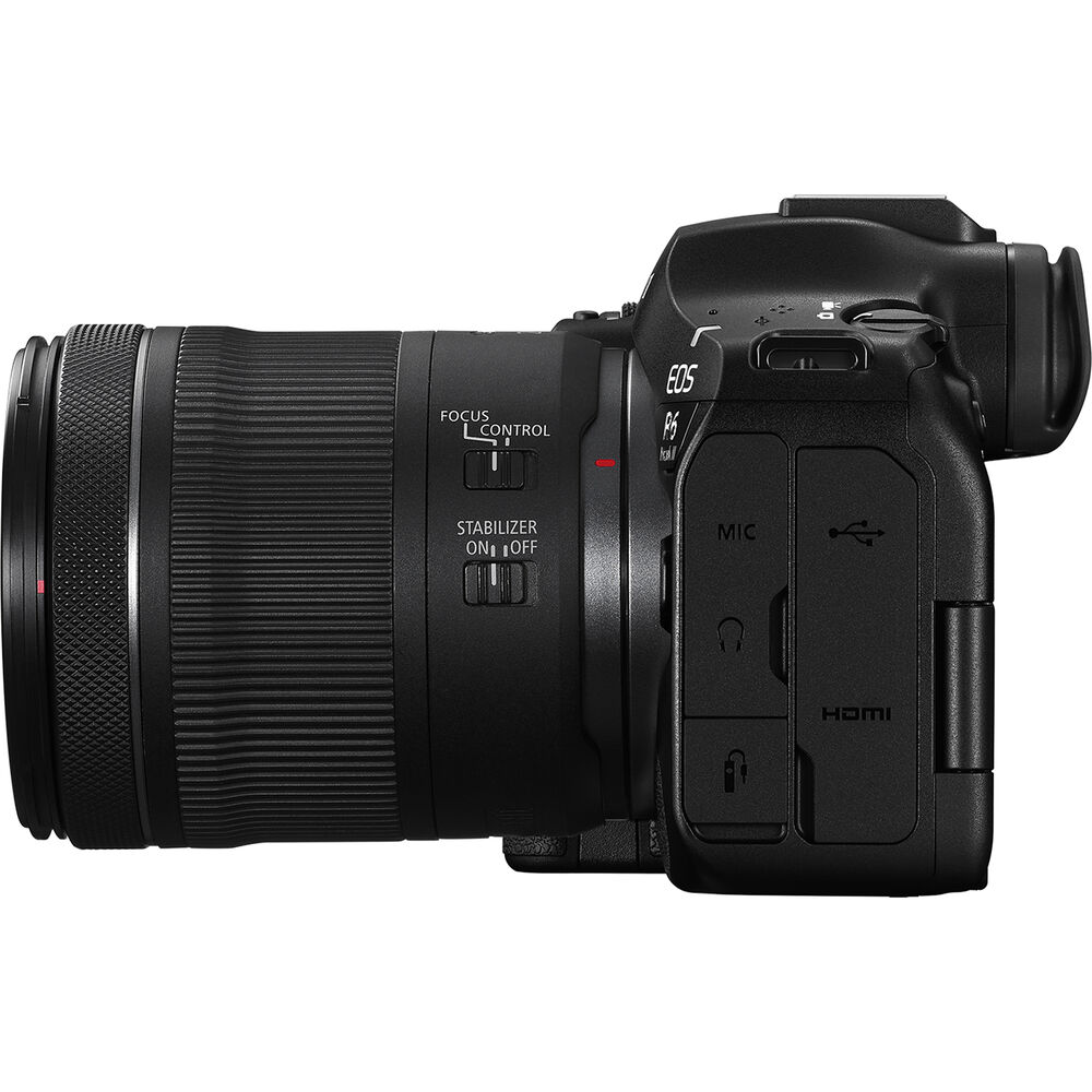 Canon EOS R6 Mark III Mirrorless Camera and 24-105mm f/4-7.1 IS STM Lens