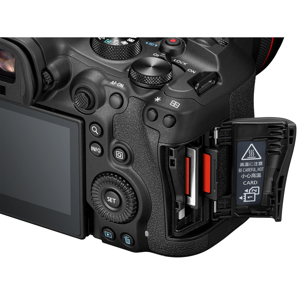 Canon EOS R6 Mark III Mirrorless Camera and 24-105mm f/4-7.1 IS STM Lens
