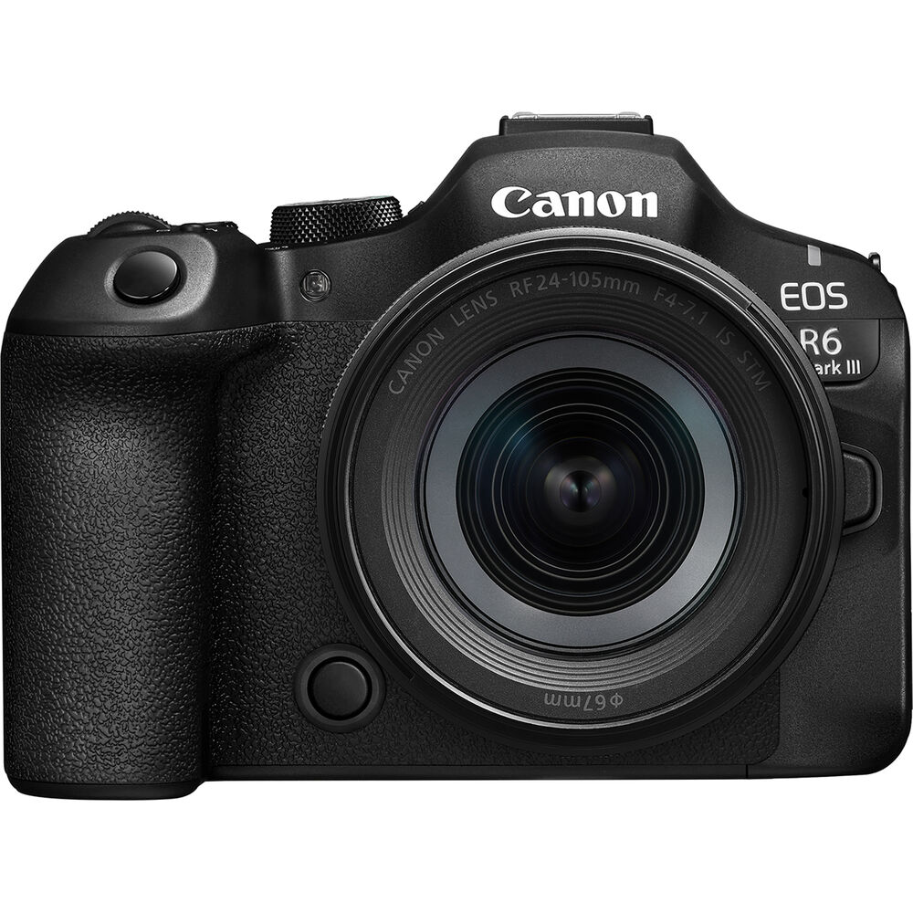 Canon EOS R6 Mark III Mirrorless Camera and 24-105mm f/4-7.1 IS STM Lens Bundle