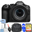 Canon EOS R6 Mark III Mirrorless Camera and 24-105mm f/4-7.1 IS STM Lens Bundle