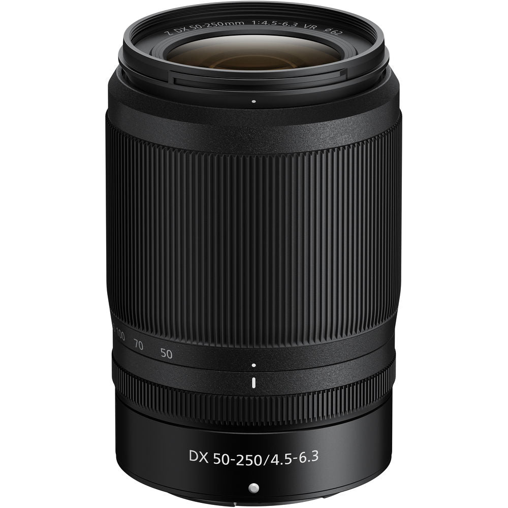 Nikon NIKKOR Z DX 50-250mm f/4.5-6.3 VR Lens Open Box - 9PC Accessory Bundle